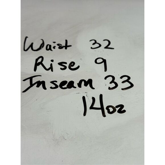 Paige Peg Leg Pandora Black Sheen Coated Jean Size 30 - Picture 3 of 13